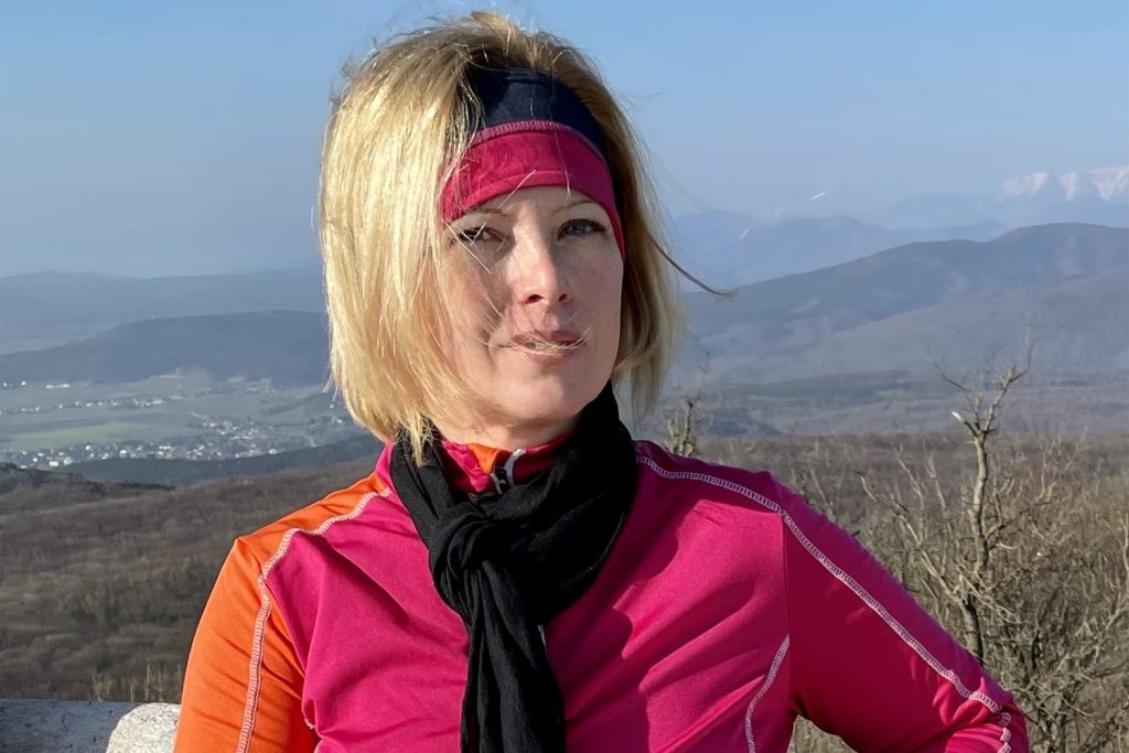 Martina Vucic-Perko, Nordic-Walking-Trainerin
